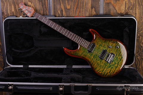 Music Man Luke III HH Luscious Green Quilt