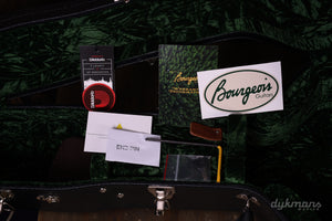 Bourgeois Professional Series Natural SJ Custom