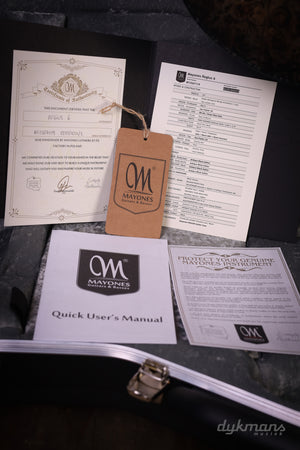 Mayones Regius 6 Antique Black