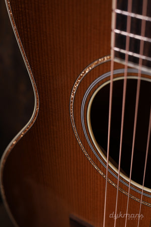 Bourgeois LDBO 12 LDB2 Argentine Grey Burst Mahogany