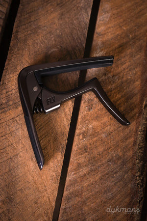 Dunlop Trigger Fly Capo Curved Black