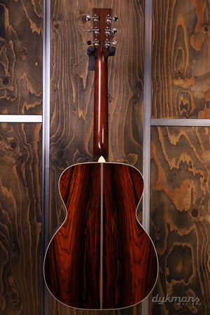 Bourgeois Heirloom Series Vintage 000 Mastergrade Cocobolo Aged Tone Adirondack