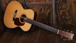 Bourgeois Heirloom Series Vintage 000 Mastergrade Cocobolo Aged Tone Adirondack