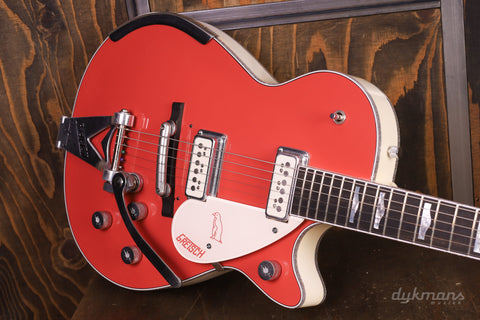 Gretsch Custom Shop 1955 White Penguin Tahiti Coral by Master Builder Chad Henrichsen