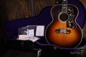 Gibson Custom Pre-War SJ-200 Rosewood Light Aged Faded Vintage Sunburst