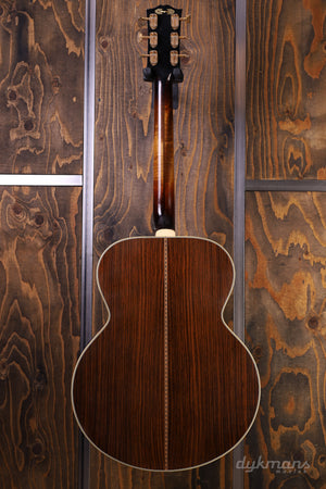 Gibson Custom Pre-War SJ-200 Rosewood Light Aged Faded Vintage Sunburst