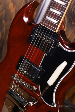 Epiphone 1964 SG Standard Reissue with Maestro Vibrola Cherry Red