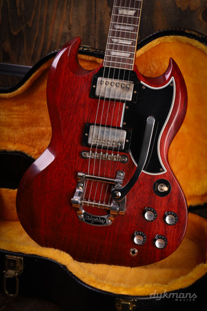 Gibson Custom Shop 61 Les Paul SG Standard Cherry Red B5 Bigsby VOS