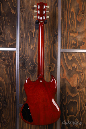 Epiphone 1964 SG Standard Reissue with Maestro Vibrola Cherry Red