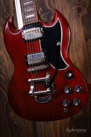 Gibson Custom Shop 61 Les Paul SG Standard Cherry Red B5 Bigsby VOS