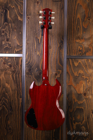 Gibson Custom Shop 61 Les Paul SG Standard Cherry Red B5 Bigsby VOS