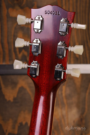 Gibson Custom Shop 61 Les Paul SG Standard Cherry Red B5 Bigsby VOS