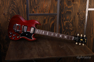 Gibson Custom Shop 61 Les Paul SG Standard Cherry Red B5 Bigsby VOS
