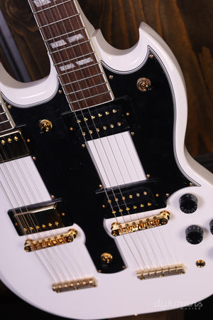 Epiphone EDS-1275 Doubleneck Alpine White