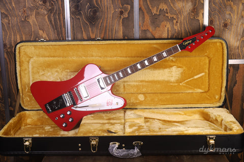 Epiphone 1963 Firebird V Maestro Vibrola Ember Red