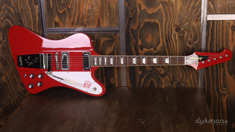 Epiphone 1963 Firebird V Maestro Vibrola Ember Red