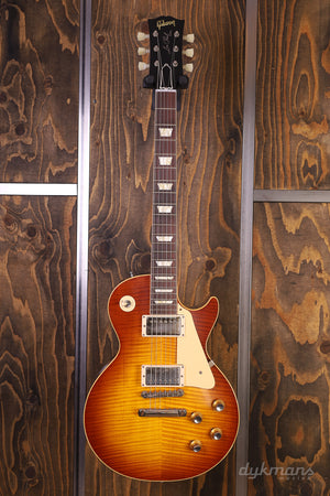 Gibson Custom Shop Les Paul Standard '60 Iced Tea Burst VOS