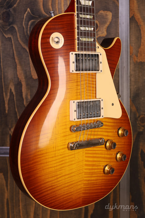 Gibson Custom Shop Les Paul Standard '60s Iced Tea Burst VOS