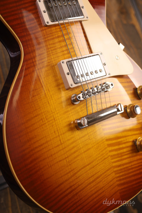 Gibson Custom Shop Les Paul Standard '60s Iced Tea Burst VOS