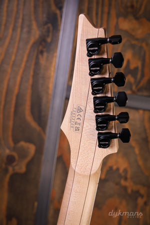 Ibanez Prestige RG653DX Transparent Deep Blue Flat