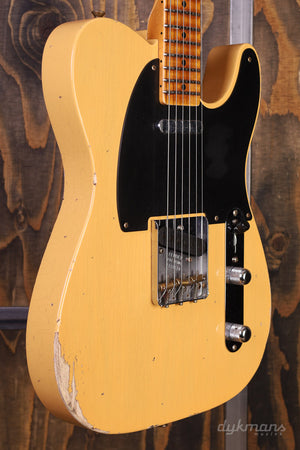 Fender Custom Shop Limited Edition ’53 Telecaster Relic Aged Nocaster Blonde