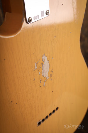 Fender Custom Shop Limited Edition ’53 Telecaster Relic Aged Nocaster Blonde