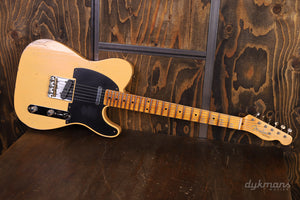 Fender Custom Shop Limited Edition ’53 Telecaster Relic Aged Nocaster Blonde