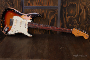Fender Mike McCready Strat 3 Tone Sunburst
