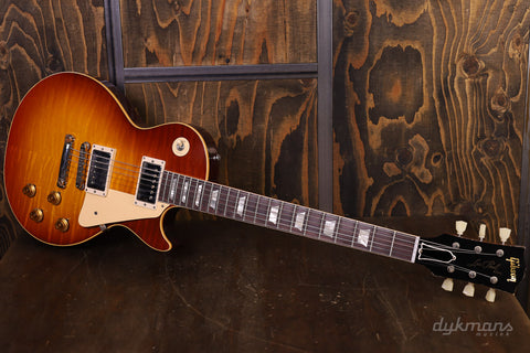 Gibson Les Paul 1959 Standard Royal Tea Burst Murphy Lab Light Aged