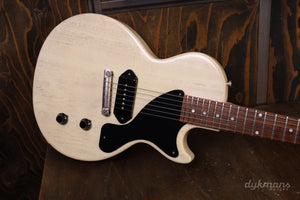 Gibson Custom Shop 1957 Reissue Les Paul Junior Aged TV White 2018