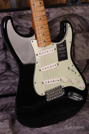 Fender Limited Edition Vintera II Road Worn '60s Stratocaster Black