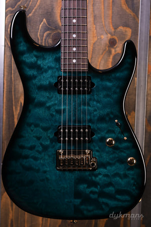 Suhr Standard Thin Burst LE Trans Teal