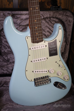 Fender Limited Edition Vintera II Road Worn '60s Stratocaster Sonic Blue
