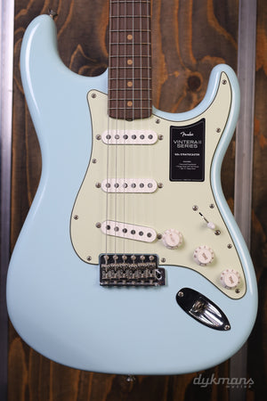 Fender Limited Edition Vintera II Road Worn '60s Stratocaster Sonic Blue