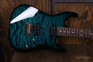 Suhr Standard Thin Burst LE Trans Teal