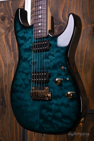 Suhr Standard Thin Burst LE Trans Teal