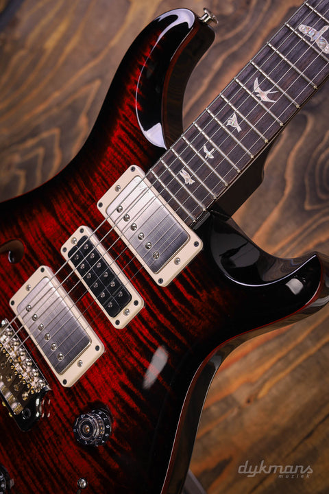 PRS Special 22 Semi-Hollow Fire Smokeburst