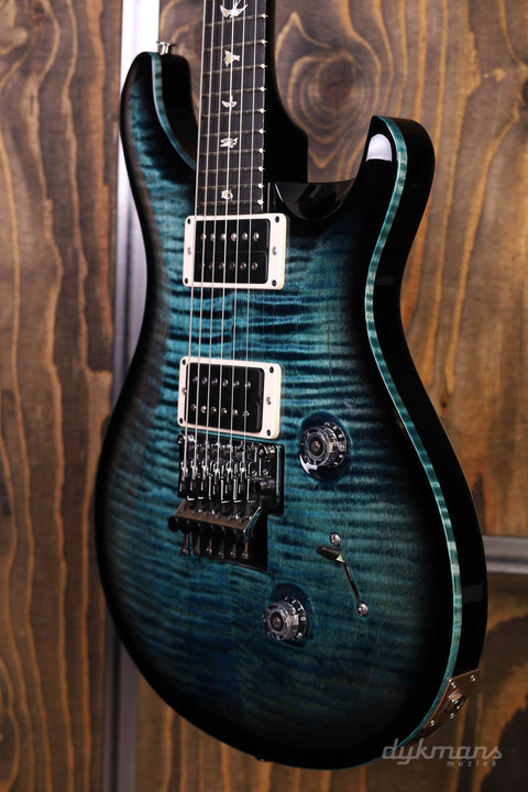 PRS Custom 24 "Floyd" Cobalt Smokeburst