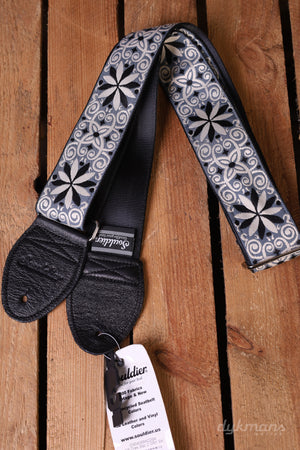 Souldier Guitar Strap Dresden Star Grey Black