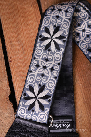 Souldier Guitar Strap Dresden Star Grey Black