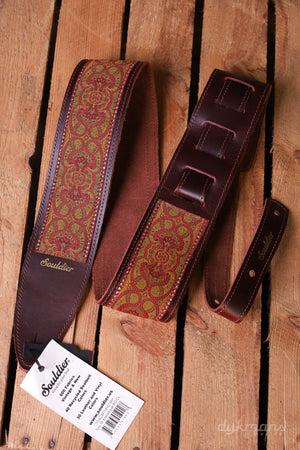 Souldier Guitar Strap Torpedo Arabesque Red Olive