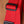 Ernie Ball Strap Rood