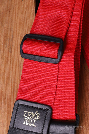 Ernie Ball Strap Rood