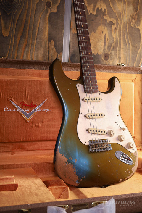 Fender Custom Shop 1959 Stratocaster Heavy Relic Olive Drab