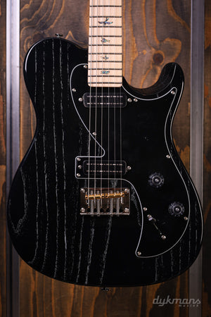 PRS SE NF53 Black Doghair