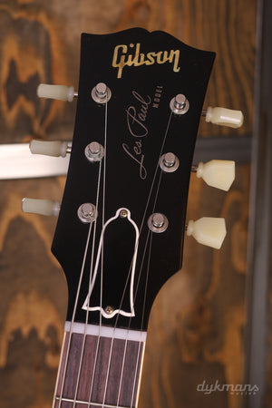 Gibson Custom Shop 1958 Les Paul Standard Washed Cherry Sunburst VOS