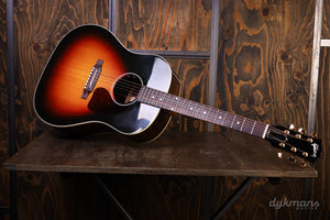 Gibson J-45 Rosewood Red Spruce Top Tri-Burst