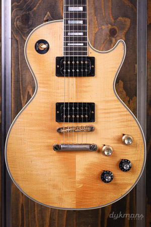 Gibson Mick Ronson 1968 Les Paul Custom Collector's Edition Ebony/Antique Natural