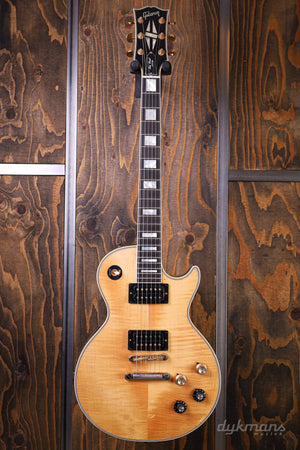 Gibson Mick Ronson 1968 Les Paul Custom Collector's Edition Ebony/Antique Natural