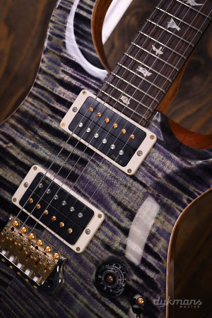 PRS Custom 24 Piezo Aurora Borealis 10-Top